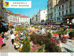 38.  GRENOBLE .  Place Grenette . - Grenoble