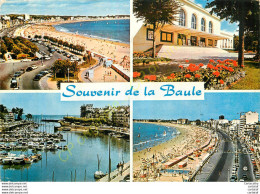 44.  SOUVENIR DE LA BAULE .  CP Multivues . - La Baule-Escoublac