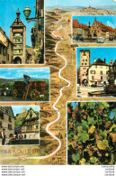 LA ROUTE DU VIN .  ( ALSACE ) . - Andere & Zonder Classificatie