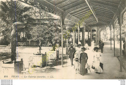 03.  VICHY .   Les Galeries Couvertes . - Vichy