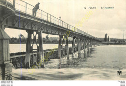 03.  VICHY .   La Passerelle . - Vichy