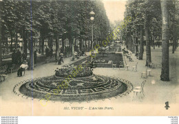 03.  VICHY .   Ancien Parc . - Vichy