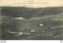 15.  La Chaine Des Montagnes Du CANTAL Vue De SAINT-CERNIN . - Autres & Non Classés