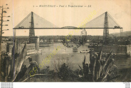 13.  MARSEILLE .  Pont à Transbordeur . - Ohne Zuordnung