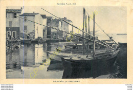 13.  MARTIGUES .  Provence . CPA AGENDA PLM 1931 . - Martigues