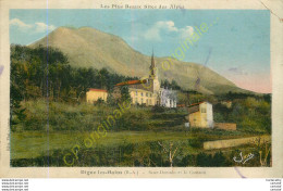 04.  DIGNE LES BAINS .  Saint Domnin Et Le Cousson . - Digne