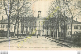 18.  VIERZON .  Ecole Nationale Professionnelle . Façade Principale . - Vierzon