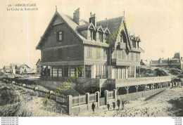 62.  BERCK PLAGE .  Le Chalet De Rothschild . - Berck