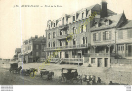 62.  BERCK PLAGE .  Hôtel De La Paix . - Berck