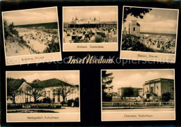 73031782 Insel Usedom Koserow Bansin Strand Ahlbeck Seebruecke Heringsdorf Zinno - Usedom