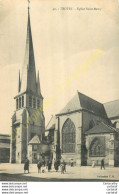 10.  TROYES . Eglise St-Remy . - Troyes