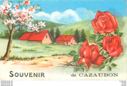 SOUVENIR  De  CAZAUBON .   GERS . - Andere & Zonder Classificatie