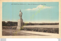 49.  LES PONTS DE CE .  Statue De Dumnacus Sur Le Grand Pont . - Les Ponts De Ce