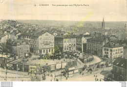 87.  LIMOGES .  Vue Panoramique Vers L'Eglise St-Pierre . - Limoges