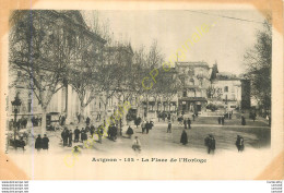 84.  AVIGNON .  La Place De L'Horloge . - Avignon