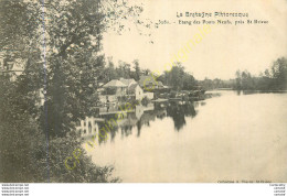 22.  SAINT BRIEUC .  Etang Des Ponts Neufs . - Saint-Brieuc