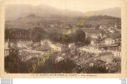 64.  SAINT JEAN PIED DE PORT .  Vue Générale . - Saint Jean Pied De Port