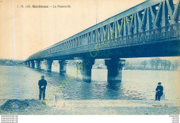 33.  BORDEAUX .  La Passerelle . - Bordeaux