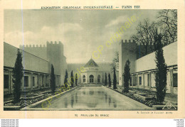 PARIS . Exposition Coloniale Internationale 1931 . PAVILLON DU MAROC . - Tentoonstellingen