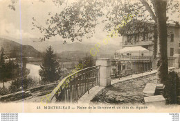 31.  MONTREJEAU .  Plaine De La Garonne Et Un Coin Du Square . - Montréjeau