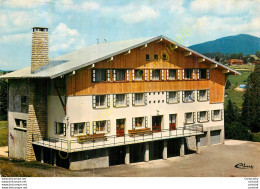 39.  LE CHALET DES CRESSONNIERES . PREMANON . Fédération Des Oeuvres Laïques Du JURA . - Autres & Non Classés