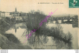 82.  MONTAUBAN .  Vue Prise Du Cours . - Montauban