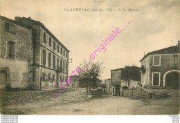 30.  CLARENSAC .  La Place De La Mairie . - Other & Unclassified