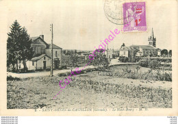 33.  SAINT GENES DE CASTILLON .  Le Haut Bourg . - Other & Unclassified