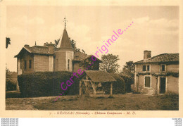 33.   GENISSAC .  Château Compassan . - Other & Unclassified