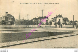 78.  ELISABETVILLE .  Villas Place De L'Etoile .  ELISABETHVILLE . - Altri & Non Classificati