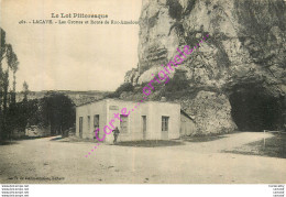 46.  LACAVE .  Les Grottes Et Route De Roc-Amadour . - Lacave