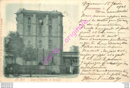 94.  VINCENNES .  Le Fort . Tour D'entrée Et Donjon . - Vincennes