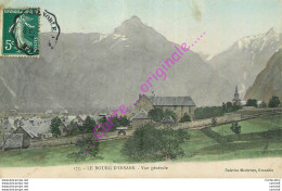 38.   LE BOURG D'OISANS .  Vue Générale . - Bourg-d'Oisans