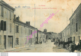 32.  SAINT CLAR . Avenue De Fleurance .  CPA Animée LABOUCHE FRERES TOULOUSE . - Other & Unclassified