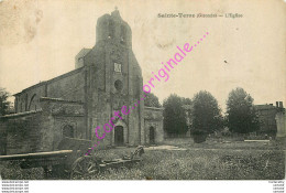 33.  SAINTE TERRE .  L'Eglise . - Andere & Zonder Classificatie