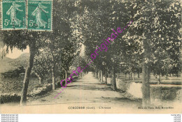 30.  CORCONNE .  L'Avenue . - Other & Unclassified