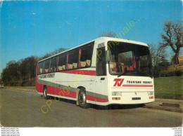 AUTOBUS  CAR  TOURISME VERNEY . - Andere & Zonder Classificatie