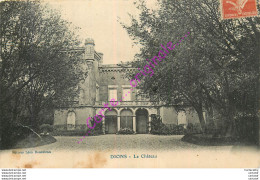 30.  DIONS .  Le Château . - Altri & Non Classificati