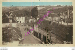 71.  SEMUR EN BRIONNAIS . Bourg Côté Ouest . - Other & Unclassified