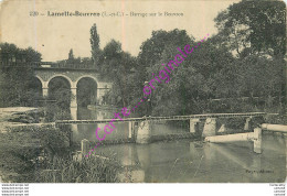 41.  LAMOTTE BEUVRON .  Barrage Sur Le Beuvron . - Lamotte Beuvron