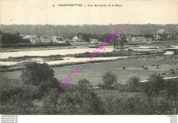 77.  CHARTRETTES .  Vue Des Bords De La Seine . - Sonstige & Ohne Zuordnung