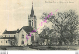 18.  LIGNIERES . L'Eglise Vue Du Château . - Autres & Non Classés