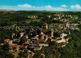 73031748 Burg Wupper Fliegeraufnahme Schloss Burg - Solingen