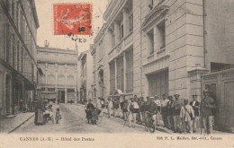 Cannes - Hôtel Des Postes - Rue Bivouac Napoléon - Cannes