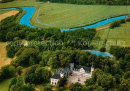 73031743 Itzehoe Fliegeraufnahme Schloss Breitenburg Boekenberg - Itzehoe