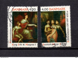 Denmark, Used, 1997, Kalmarunionen 600 Years - Gebraucht