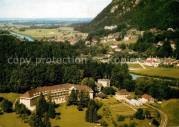 73031738 Marquartstein Fliegeraufnahme Kneippsanatorium Chiemgau Marquartstein - Sonstige & Ohne Zuordnung