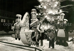 73031673 Olbernhau Erzgebirge Markt Zur Weihnachtszeit Olbernhau Erzgebirge - Olbernhau