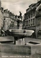 73031658 Halle Saale Eselsbrunnen Auf Dem Alten Markt Halle Saale - Halle (Saale)