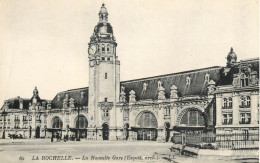 CPA France La Rochelle New Train Station - La Rochelle